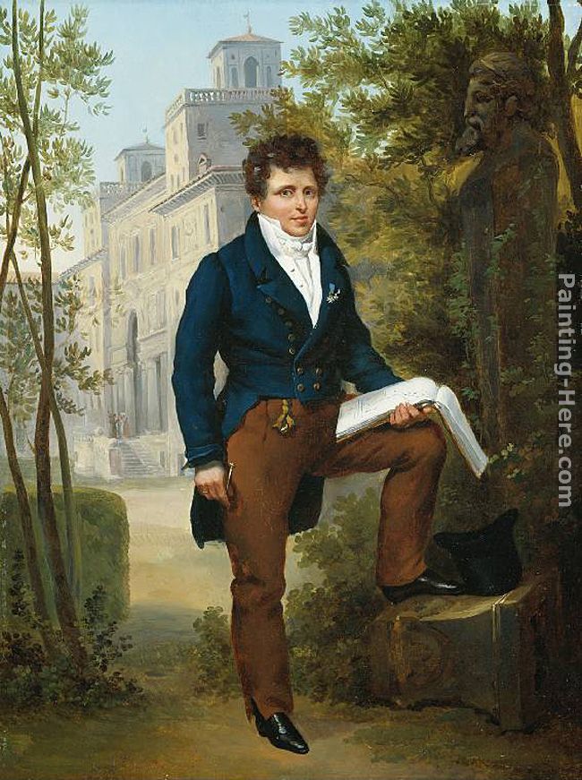 Francois-Edouard Picot Portrait of Nicholas-Pierre Tiolier